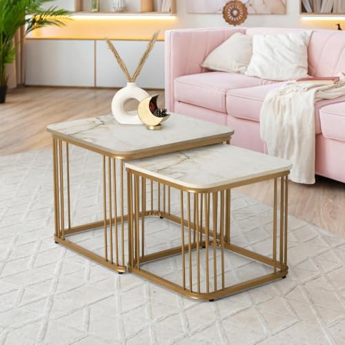 Image of Wakefit Center Table | 1 Yr Warranty | Coffee Table for Living Room Wooden, Tea Table for Living Room Wooden, Sofa Table, Free Installation from Brand, Modern Multi-Functional & Wobble-Free(Flat)