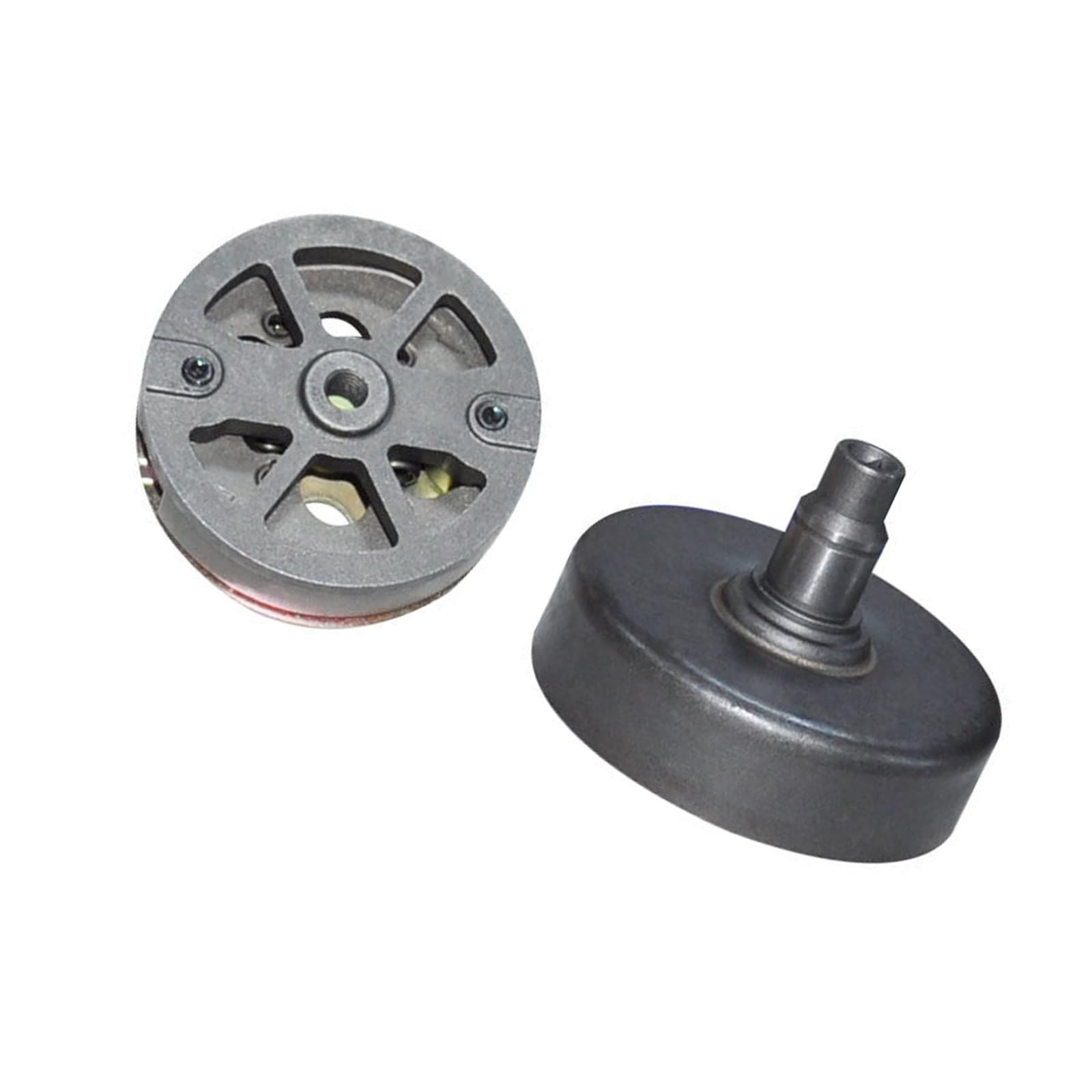 Steel Clutches Assembly for FS120 FS200 FS250 String Trimmer Replacement Part 41341602900, 41281602001 Clutches Assembly