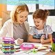Piucrty Mitgebsel Kindergeburtstag Mini Maltafel Zaubertafel Schlüsselanhänger Kinder 12Pcs Nützliche Gastgeschenke Kleinigkeiten Give Aways Tombola Preise Pinata Füllung Party Beschäftigung