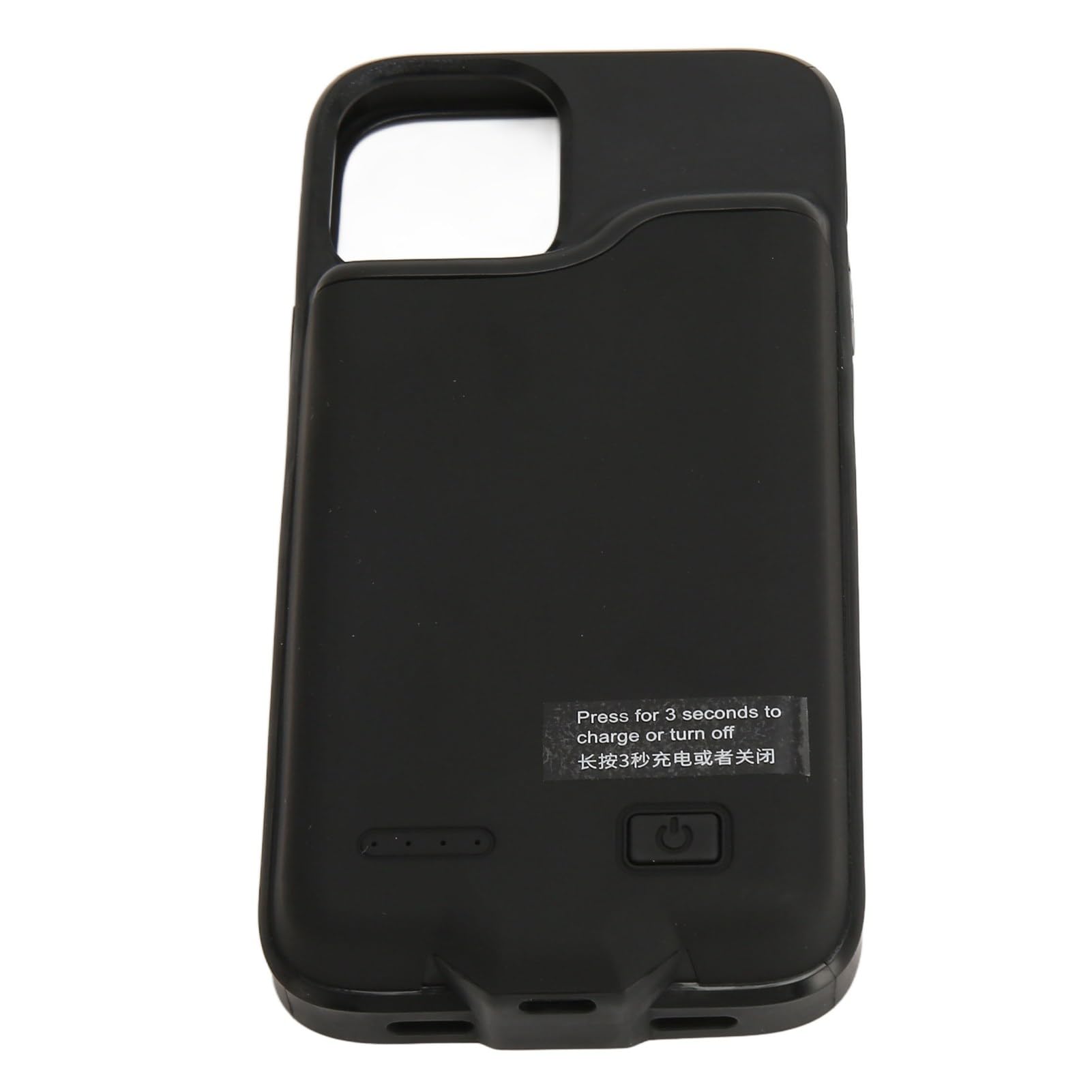 Cocoarm Battery Case per 12 Mini, 5200mAh (BLACK)