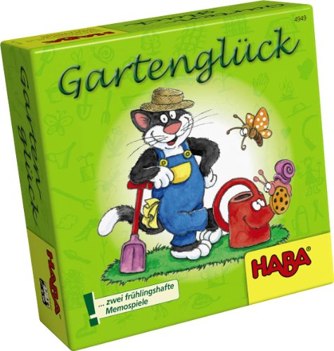 Preisvergleich Produktbild HABA 4949 - Gartenglück Memospiel