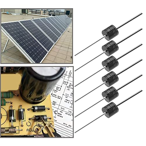 50Pcs 10Sq045 Schottky Diodes Replacement Rectifier Diode Silicon Diode Barrier Rectifier Diode Electronic Components For Solar Panel Charger Circuit #TOP2