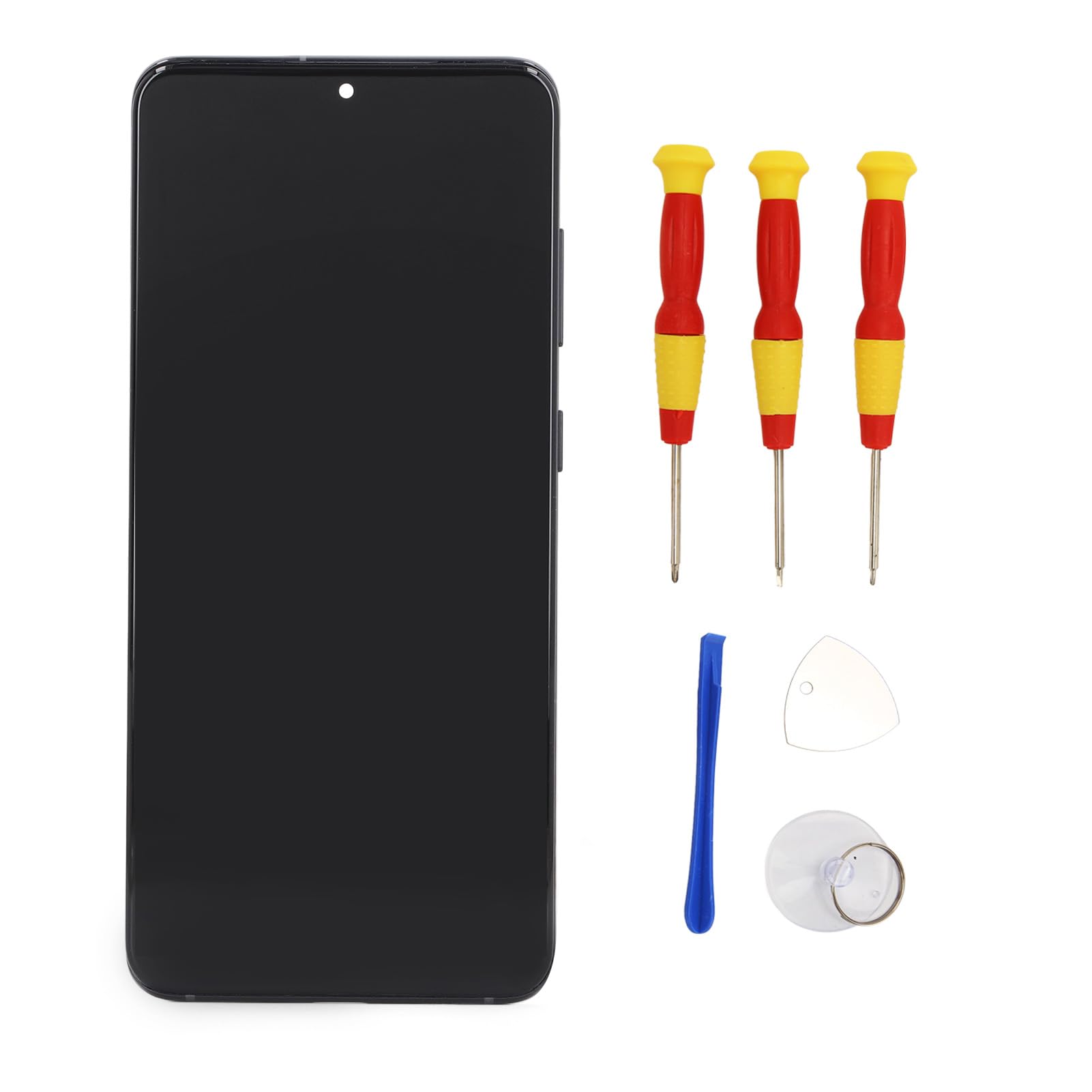 for Galaxy S20, Screen Replacement for Galaxy S20, LCD Display Digitizer Assembly with Repair Tools, Support Fingerprint, Tested Before Shipping