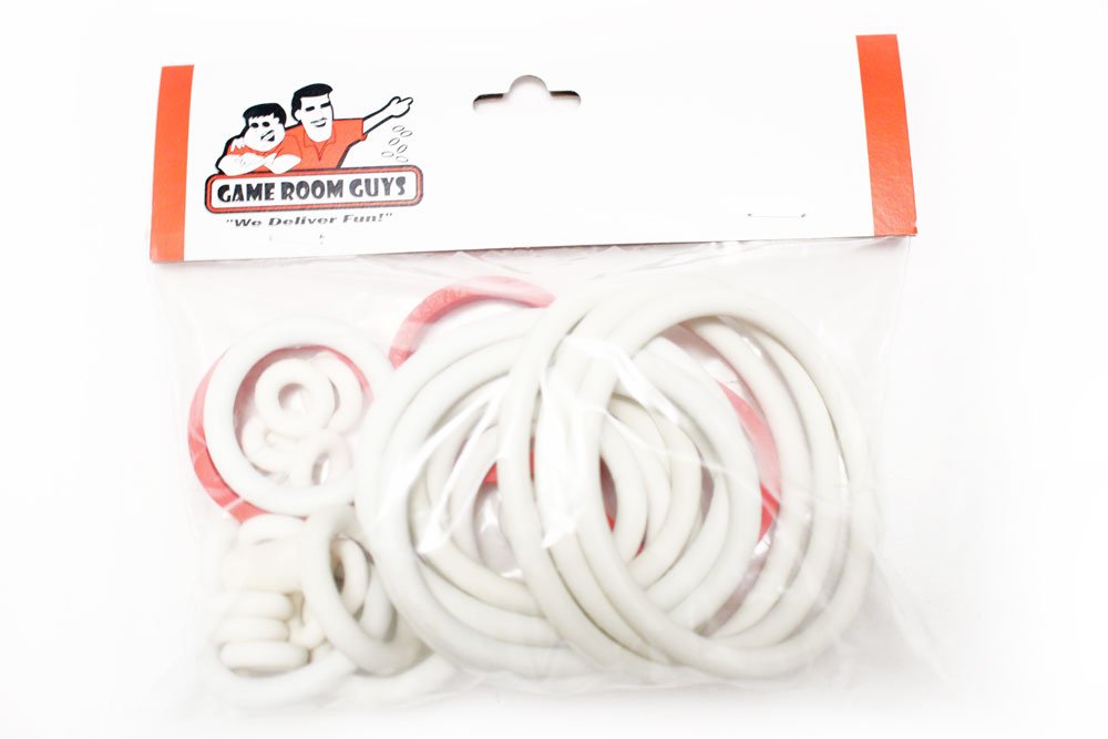 Game Room Guys Stern Catacomb Pinball White Rubber Ring Kit