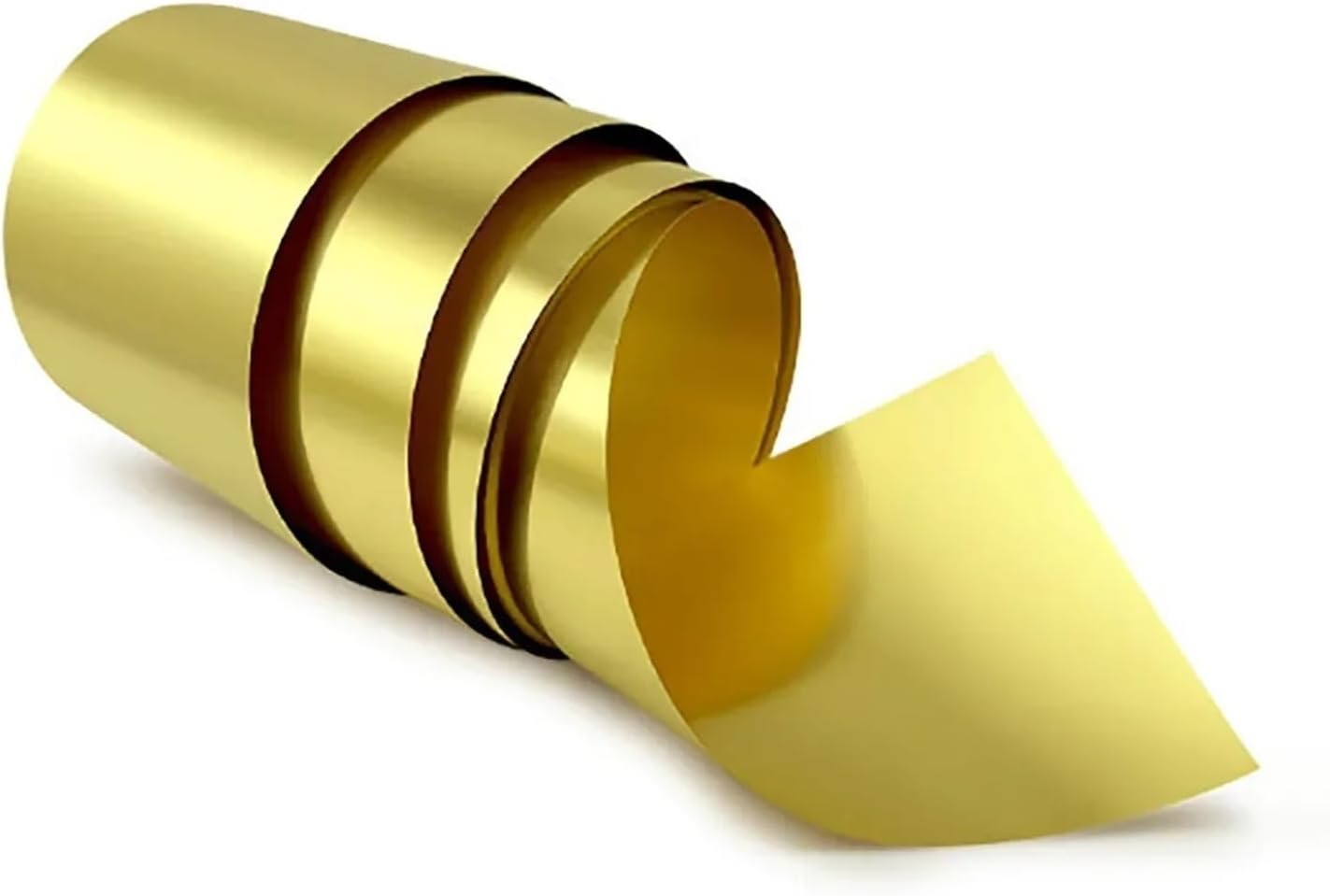 Brass Strip Sheet Thickness 0.01-0.6mm 10-400mm 1000mm(Thickness 0.01mm,400x1000mm 1pcs)