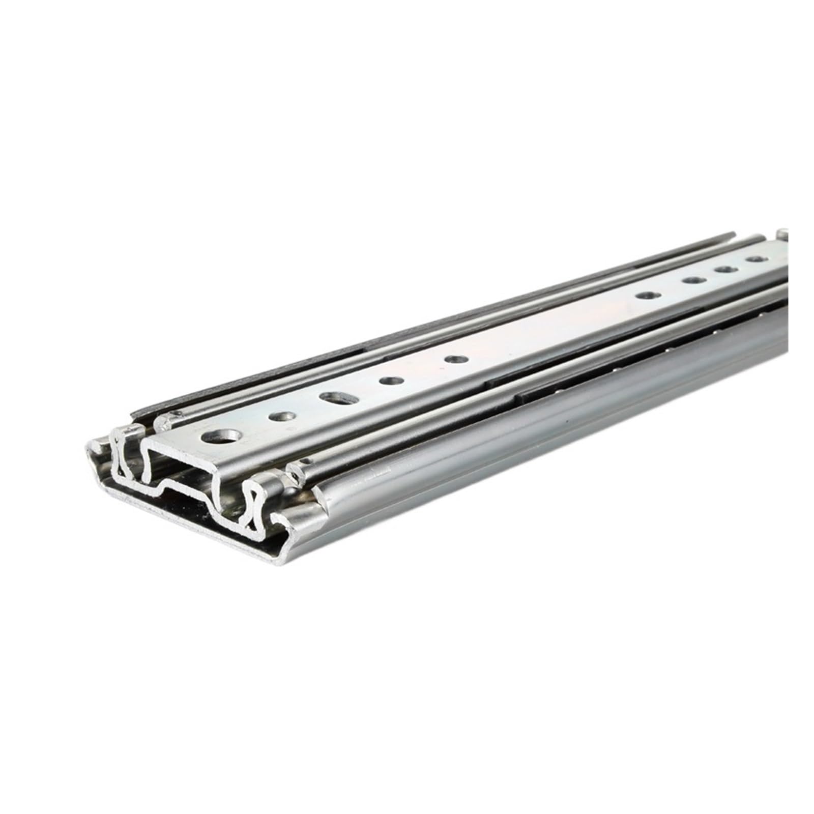 Guide for cassetti for carichi pesanti da 18"-60" - Capacità 500 libbre, Cuscinetto a sfere a estensione completa, Installazione semplice,1 pz(1524mm)