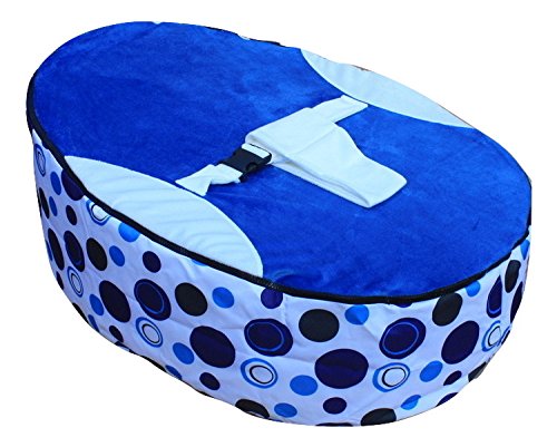 MamaBabaBebe Baby Bean Bag Snuggle bed with filling-UK seller