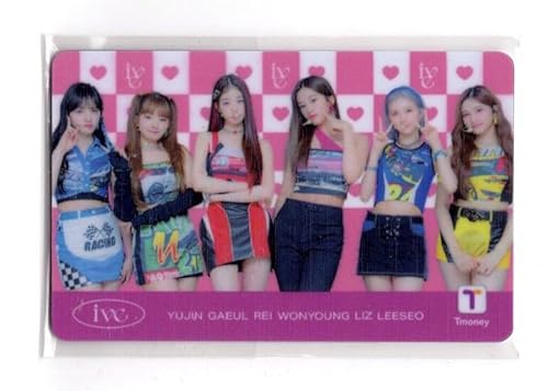 韓国交通カード T-MONEY ☆IVE アイブ アイヴ☆ X-243 [並行輸入品]のサムネイル