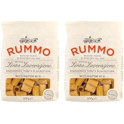 Rummo Mezzi Rigatoni Pasta No.51, 500 g Cover