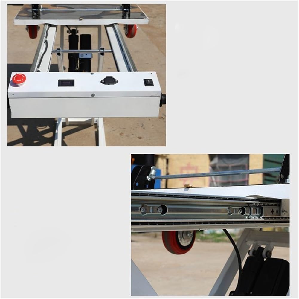 Kleiner Lastenaufzug Mobiler Hubwagen, Handwagen, Klapppritsche(Mittel)