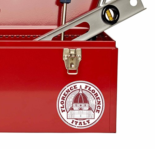 2 x 20cm/200mm Firenze Italia adesivo vinile