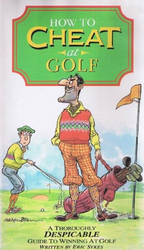Preisvergleich Produktbild How to Cheat at Golf [VHS]