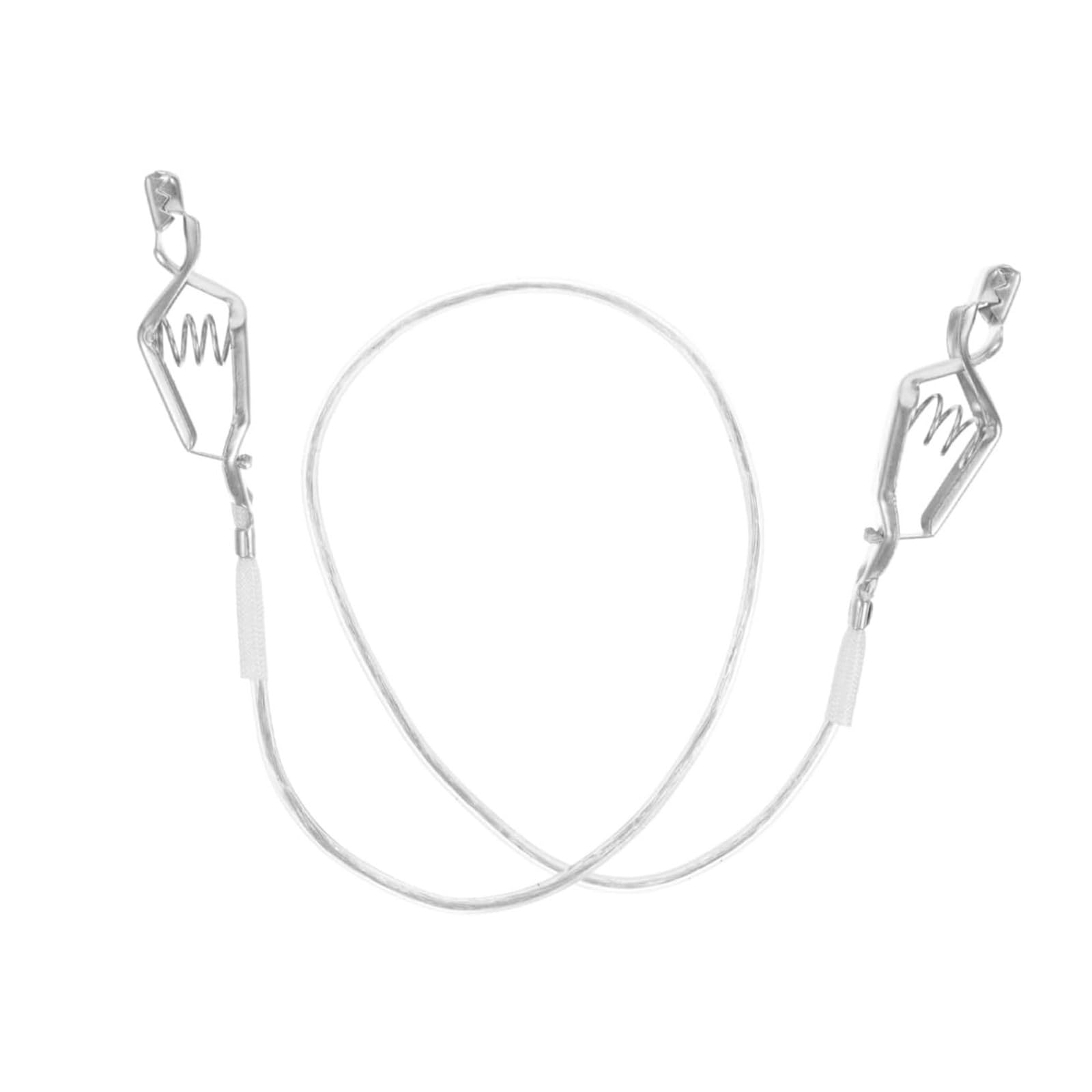 KAIXINXIN Fencing Body Wire Connecting Wire Fencing Device Cord Pin Plug Foil Body Wire Fencing Hand Wire Foil Head Clip Line