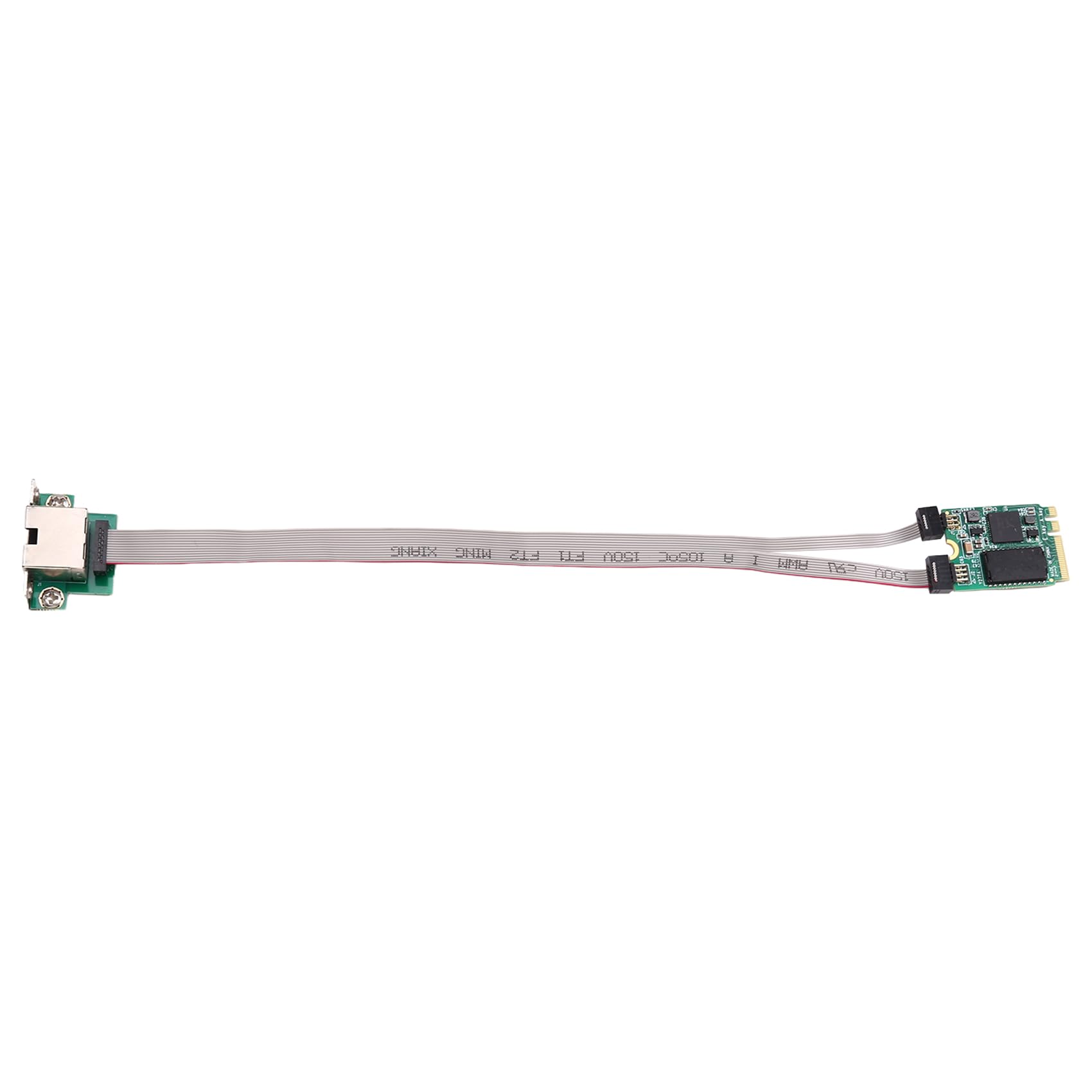 Carte Réseau Gigabit RJ45 M.2 A+E 5Gbps avec puce RTL8126 haute performance