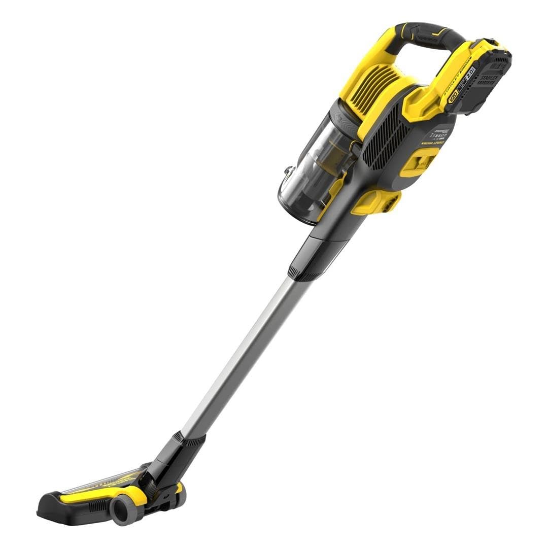 Stanley SFMCVS001D1 18 V 2,0 Ah bezprzewodowy odkurzacz akumulatorowy