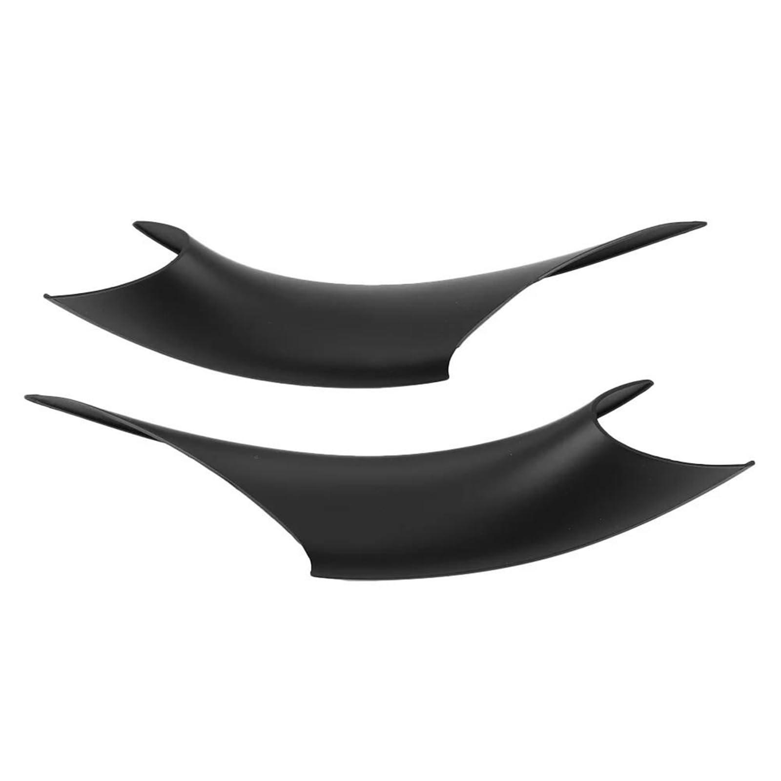 FKHBZM Interior Car Passenger Door Pull Handle Leather Cover Trim Replacement for BMW X5 X6 E70 E71 E72 2007-2013
