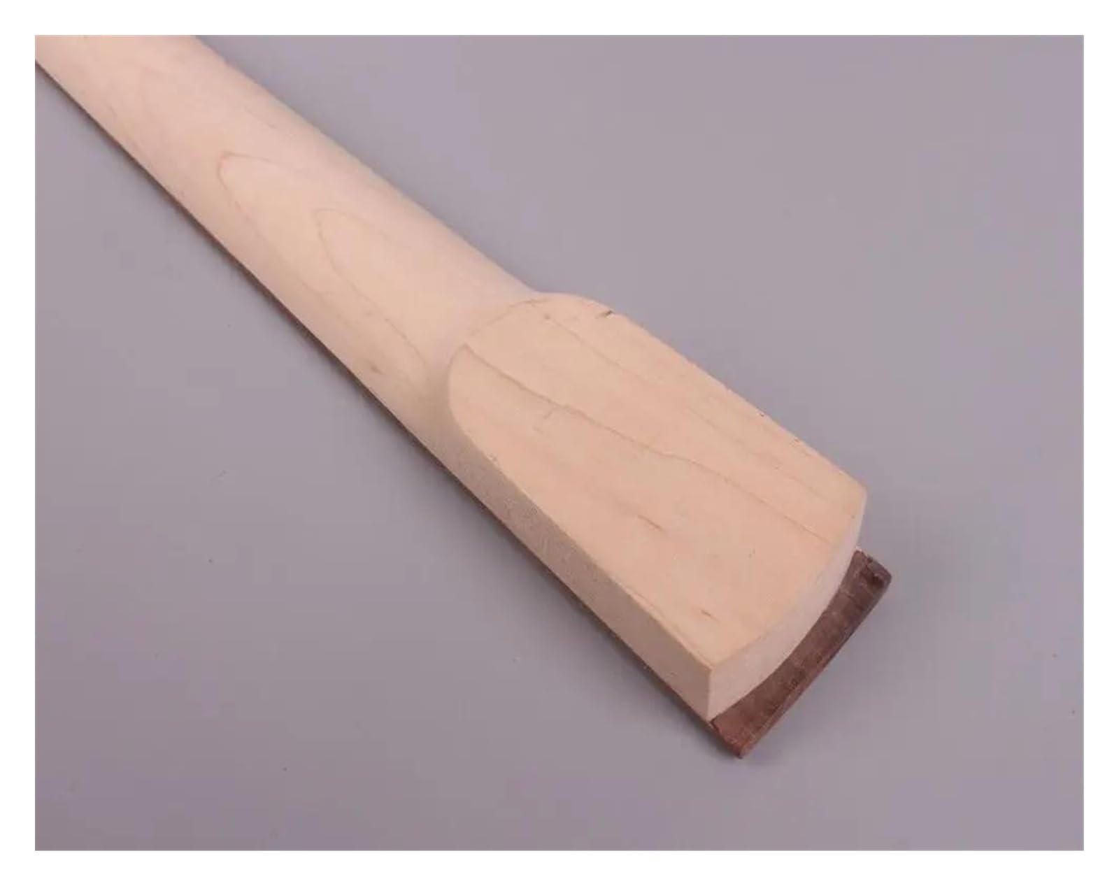 Manico per chitarra Manico Per Chitarra Elettrica In Acero Sinistro, 24 Tasti, Tastiera In Palissandro Da 27 Pollici, Manico Baritono