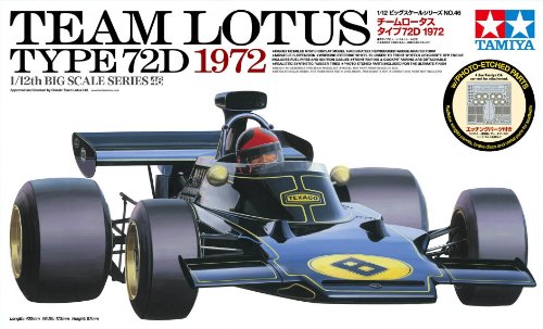Tamiya 1/12 Team Lotus Type 72D 1972 miniatura 2