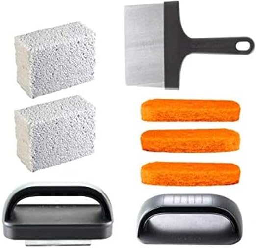 GRIDDLE CLEANING KIT 8PC