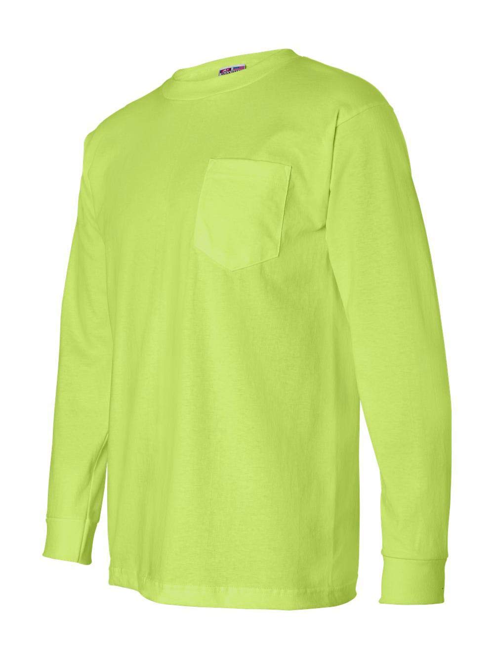 Long-Sleeve Tee with Pocket (8100)