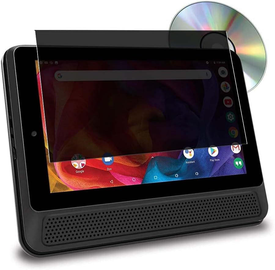Privacy Screen Protector Film, compatible with RCA DRP2091 Tablet Portable DVD Player 10.1" Tablet Anti Spy TPU Guard （ Not Tempered Glass Protectors ）