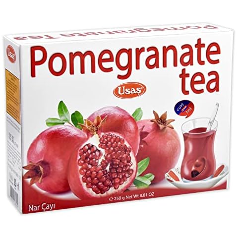 Usas Pomegranate Instant Tea Powder 250g Cover