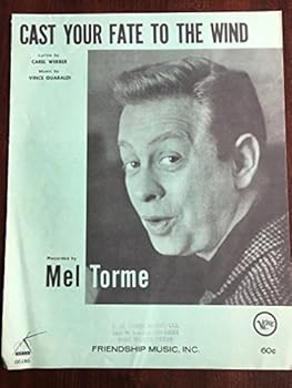 Sheet music Cast Your Fate To The Wind. Recorded by Mel Torme Book