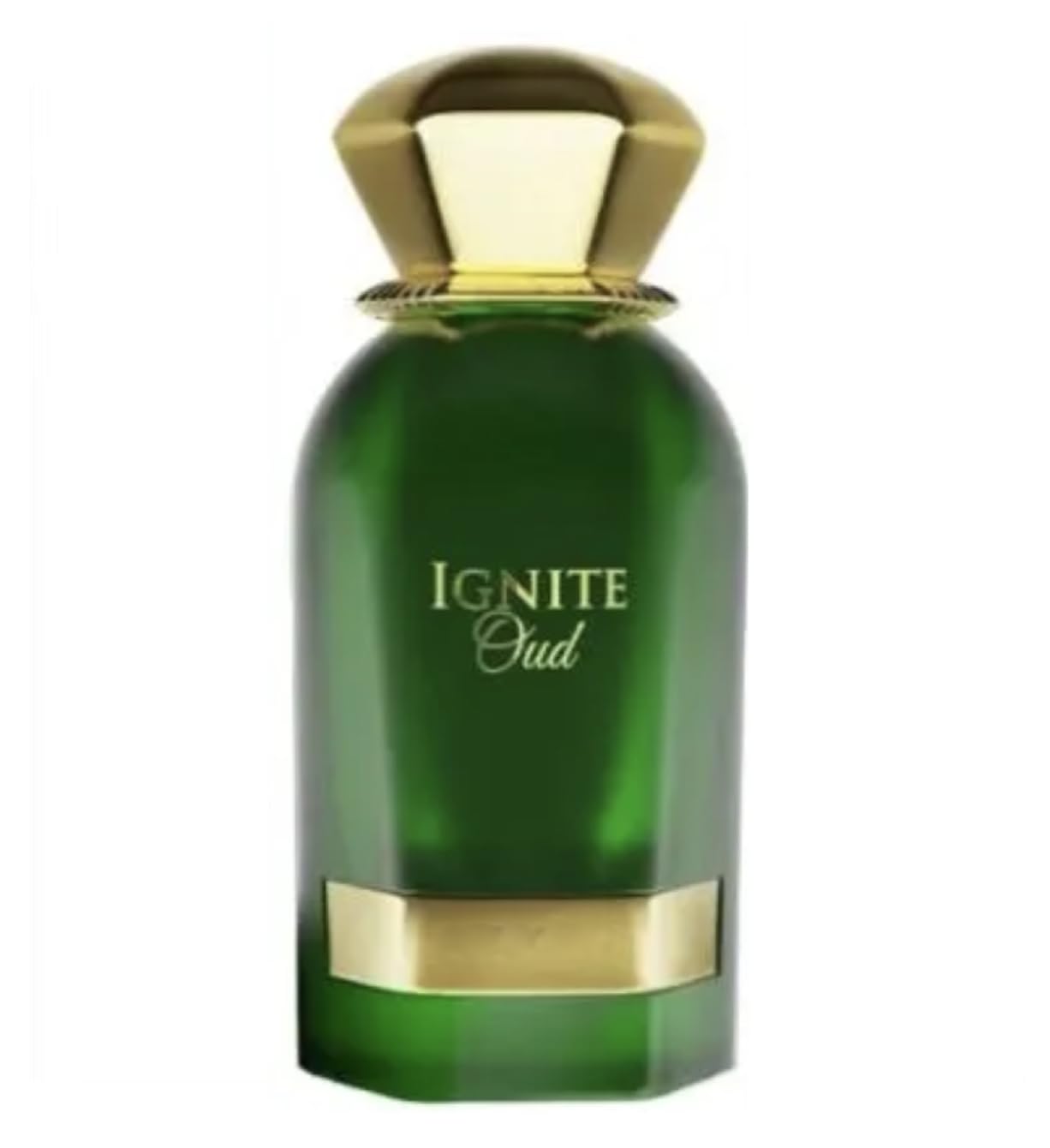 Perfume Ignite Oud Extrait de Parfum 60 ml, Perfume Árabe Unisex de Larga Duración, Incluye Atomizador, Fragancia Amaderada y Cuero con Notas de Geranio, Pachulí, Ámbar y Sándalo (Ignite Oud)