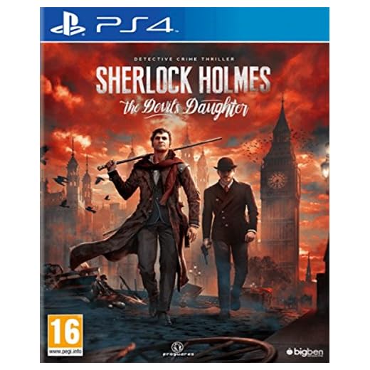 Sherlock Holmes: The Devil's Daughter