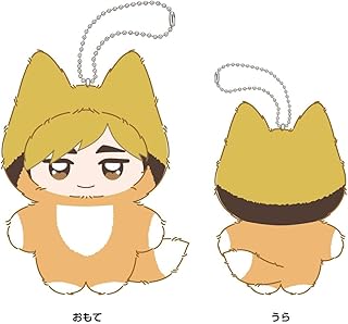 エンスカイ アニメ「ハイキュー!!」 ちみけもますこっと 9.宮侑 約115×95×40mm ポリエステル製