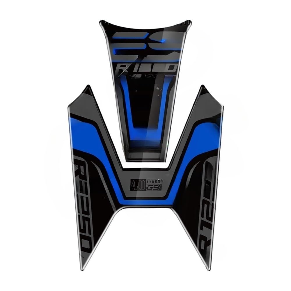 Protection tampon réservoir moto anti rayure R1250GS 40 ans GS