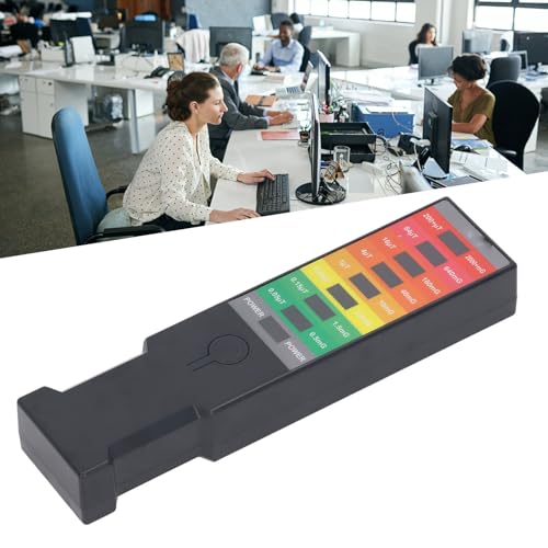 Detector de Radiación EMF Portátil con Indicador LED miniatura 4