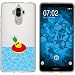 Produktbild PhoneNatic Case kompatibel mit Huawei Mate 9 Silikon-Hülle Sommer Ananas M2
