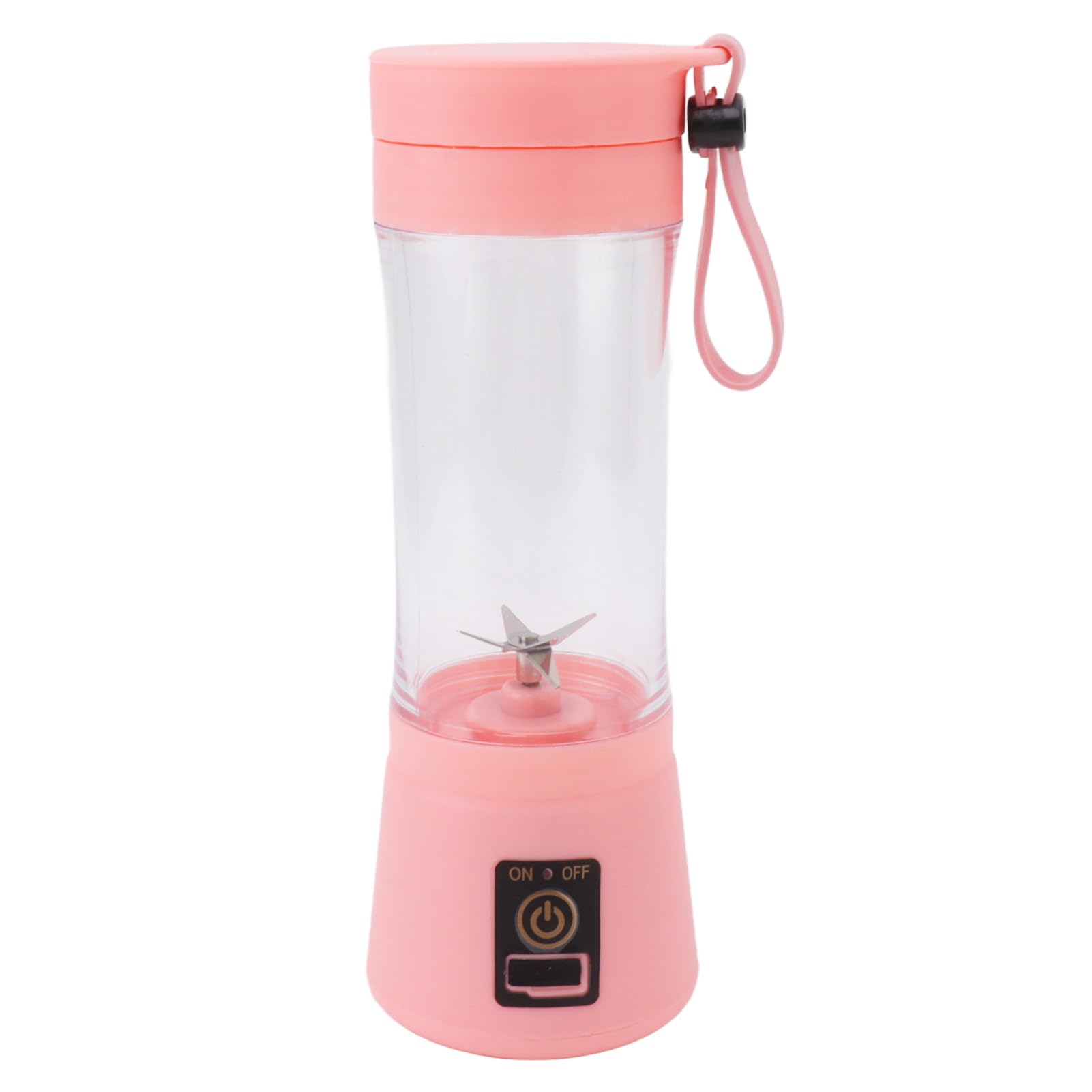 Countertop Blender, Portable Blender Juicer 6 Blades Mini Fruit Mixer Juicer Cup for Home Outdoor