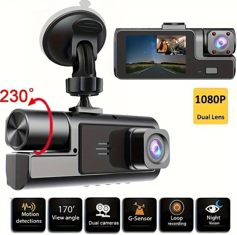 Dash Cam product dimensions