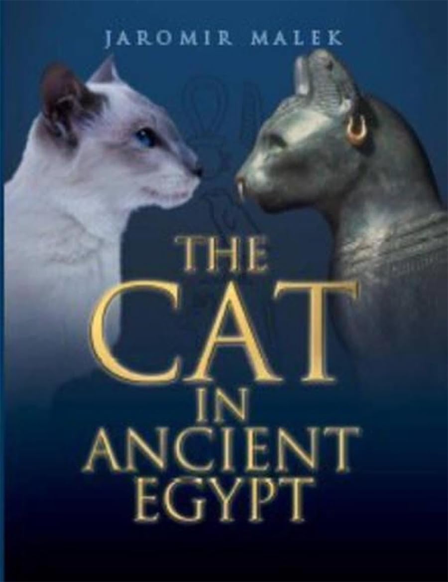 The Cat in Ancient Egypt by Jaromir Malek - 9780714119700