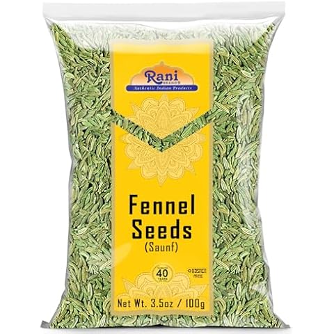 Rani Fennel Seeds Whole Spice 3.5oz (100g) Cover