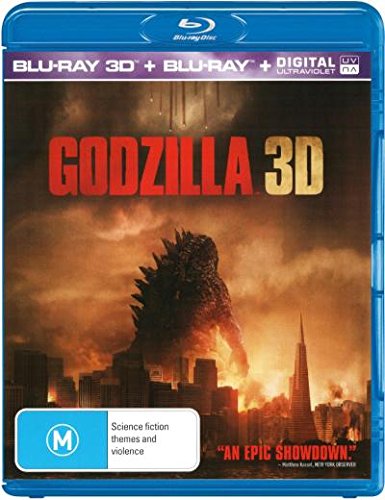 Godzilla 3D Blu-ray / Blu-ray [2014 Version]