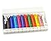 12 color 3d multi-surface nail art paint brush