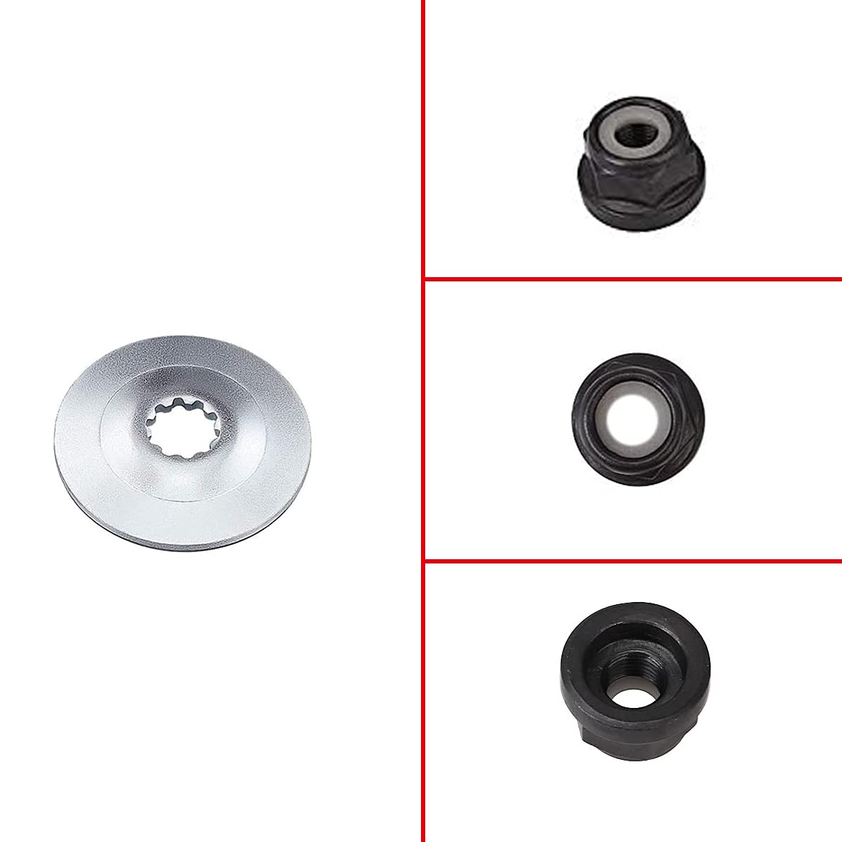 Testa Scatola Ingranaggi Compatibile Con Decespugliatori STIHL FS55, FS80, FS90, FS94 E Simili - Foto 2