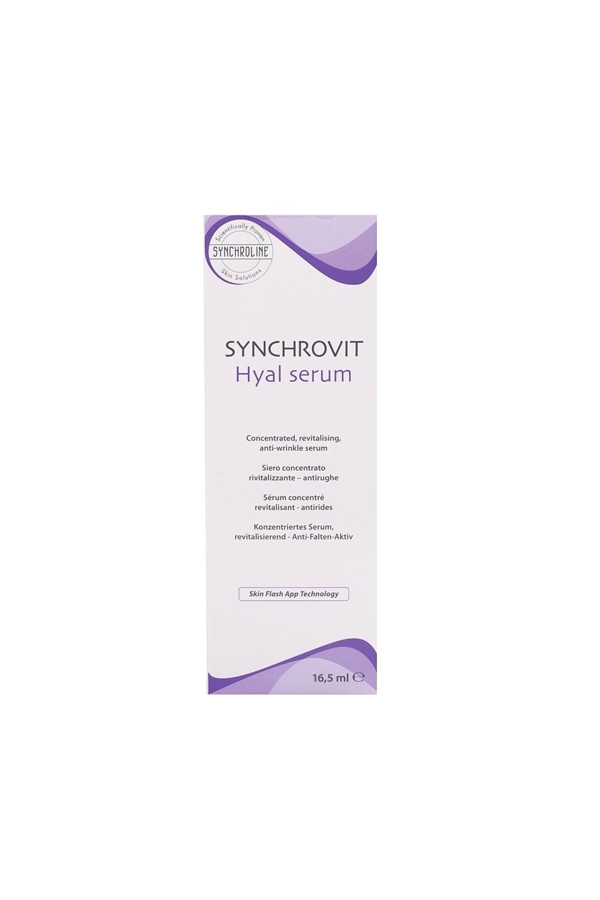 SYNCHROVIT HYAL SERUM 16.5ML