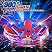 Blissbud Remote Control Car Spider RC Cars 360° Rotating 4WD RC Stunt Cars Superhero Toys Race Car Boys Toys Birthday Gifts for 4 5 6 7 8 9 10 11 12 Year Old Boys for Kids Stocking Stuffers