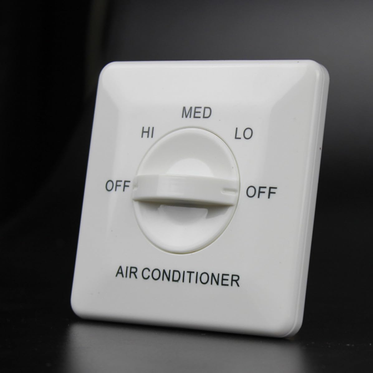 Interruttore Fan Coil Termostato Ventilconvettori e Comando Parete per Fancoil, Pannello di Controllo Temperatura per Ambienti Residenziali, Montaggio Semplice