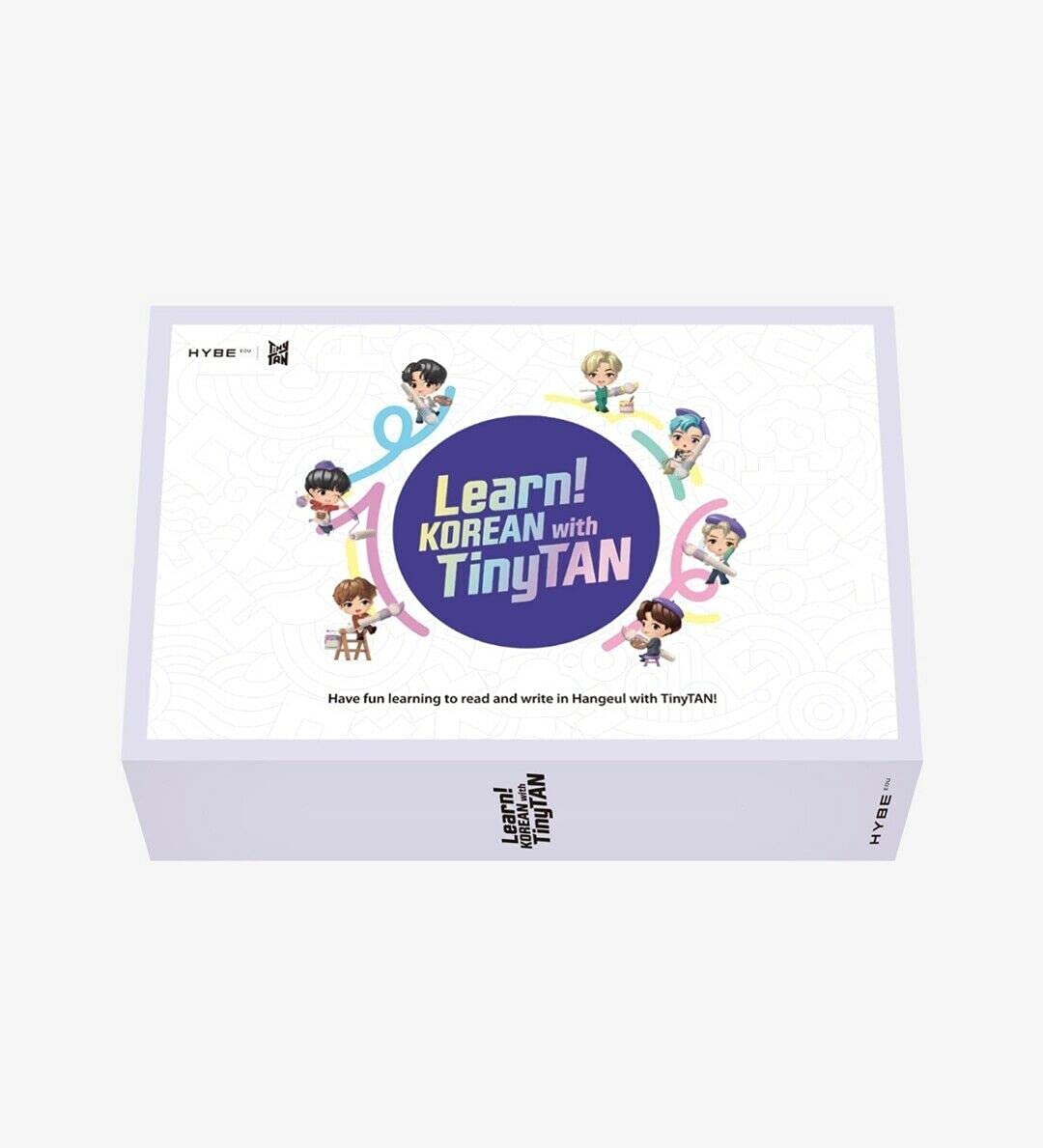 BTS - BTS Learn! KOREAN with TinyTAN+Extra Photocards Set