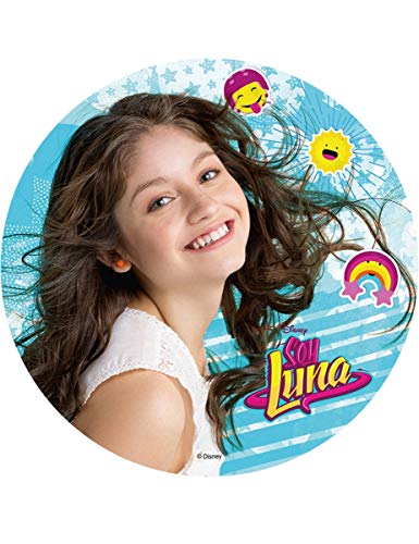 Generique - Disque en Azyme Soy Luna modèle aléatoire 20 cm