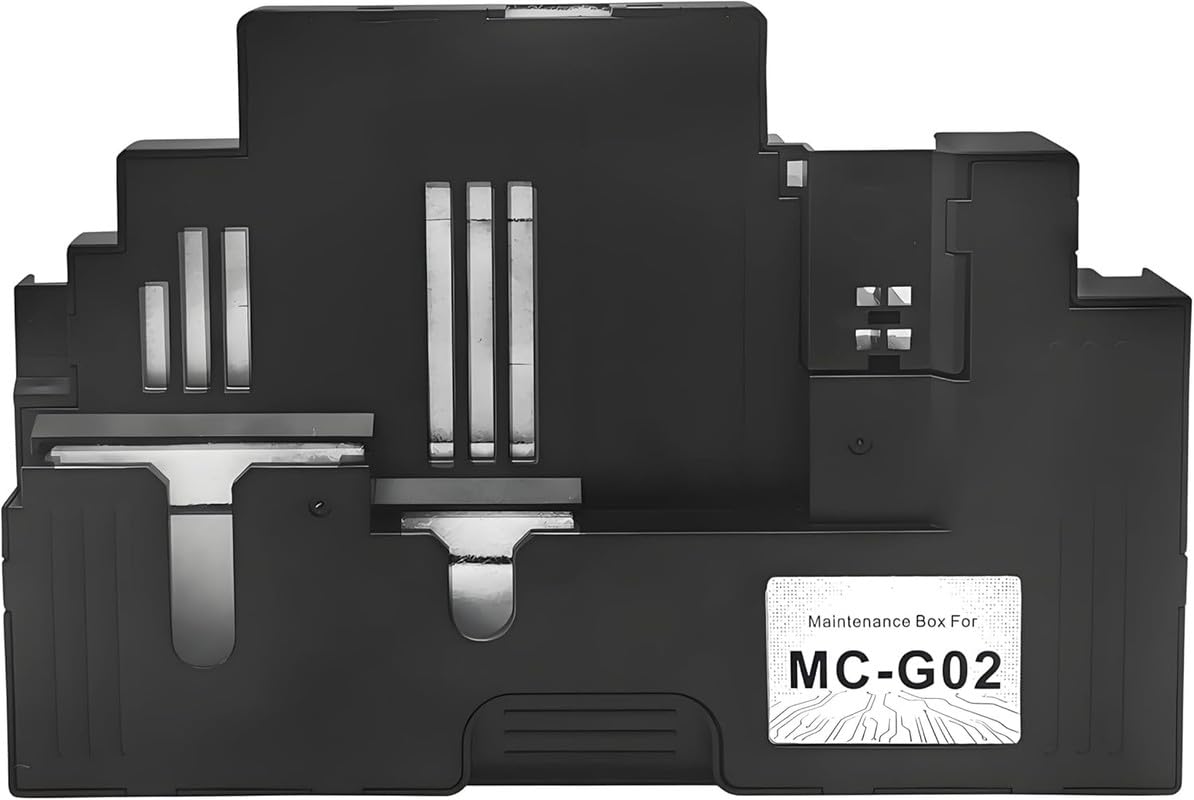 MC-G02 Maintenance Cartridge Tank MCG02 Waste Ink Collection Box Replacement for Canon PIXMA G2160 G3160 G1220 G2260 G3260 G3360 G1420 G2420 G620 Printers-image-40