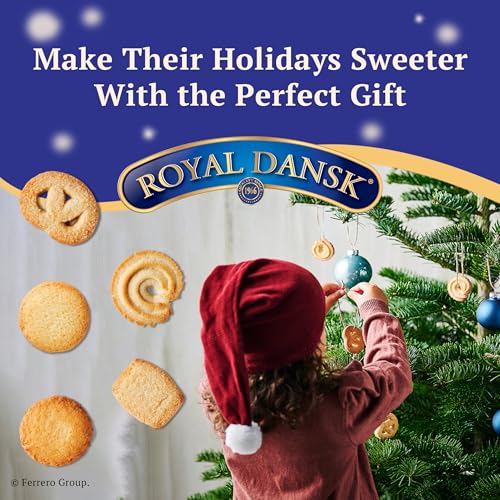 Royal Dansk Danish Butter Cookies 340g