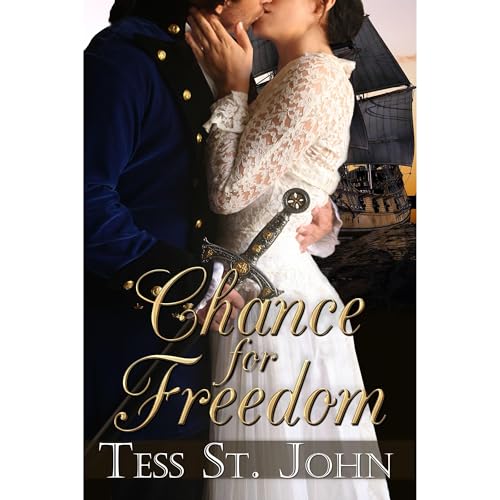 Chance For Freedom Audiolibro Por Tess St. John arte de portada