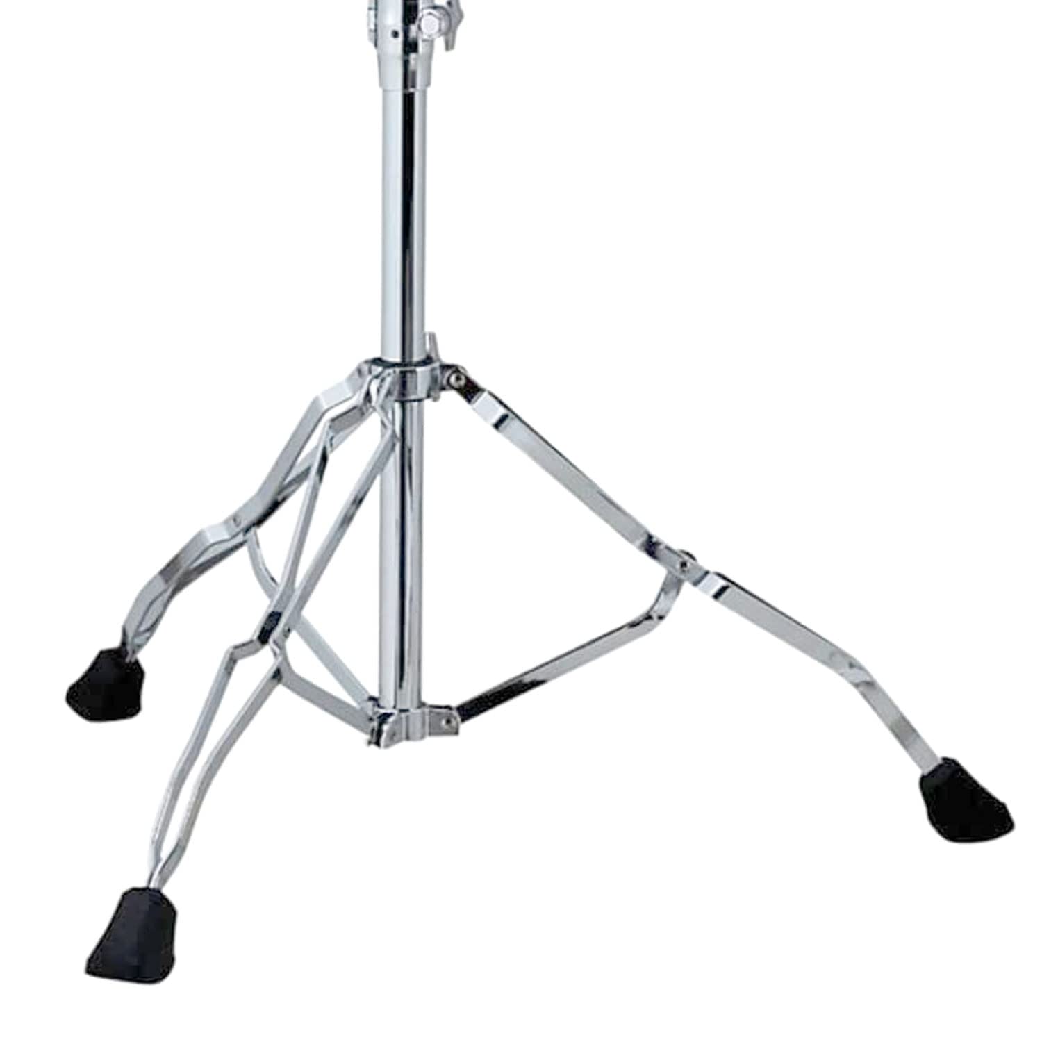 Tama HC84BW Roadpro Serie Cymbal Stand Galgenbeckenständer mit Gegengewicht + keepdrum DSC01 Drumstick-Halter