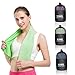 Sporgo Kühlendes Handtuch,3 Stück Kühltuch Mikrofaser Handtuch Cooling Towel,Kühlhandtuch für Sportliche Aktivitäten,Sport,Yoga,Golf,Pilates,Trekking,Reise Camping